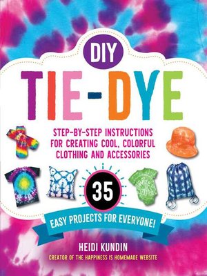 cover image of DIY Tie-Dye